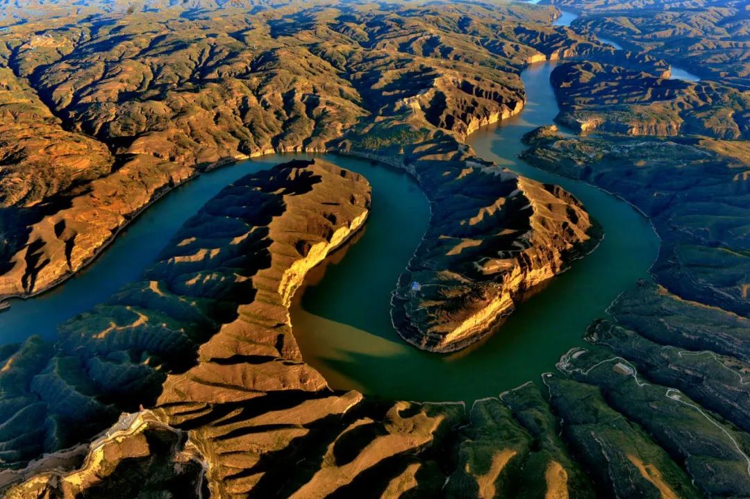 黄河流域的著名风景区图片